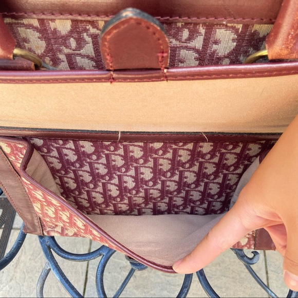 Vintage Christian Dior Tote Bag - Picture 3 of 15